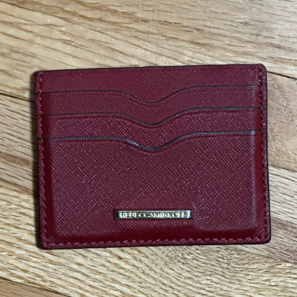 Ox Blood Card Wallet
